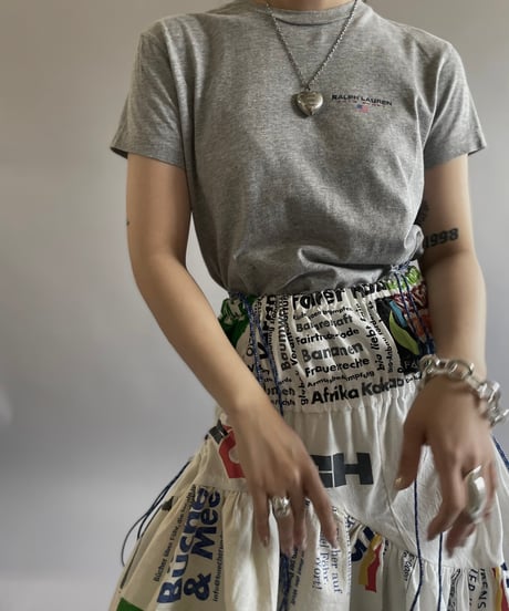 【RE;CIRCLE】RE Eco-Friendly Bag Code Camisole Middle One-piece / 240613-001