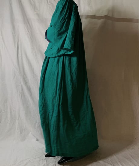 【USED】  Cotton Dress /210310-020