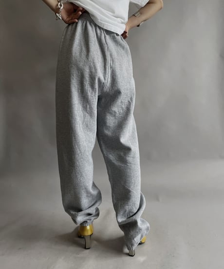 【USED】  Champion Sweat Pants /230617-014