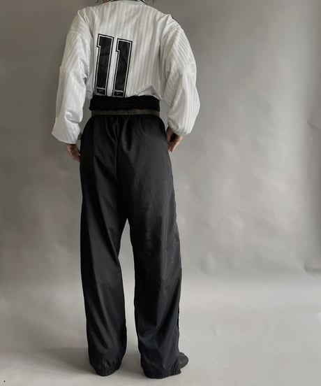 【USED】 adidas Poly Pants Black / 230218-017