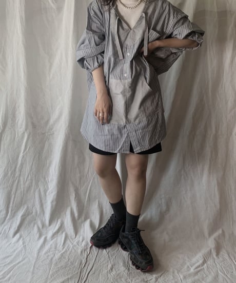 【RE;CIRCLE】  RE Mexican Parker Shirt②/210506-002