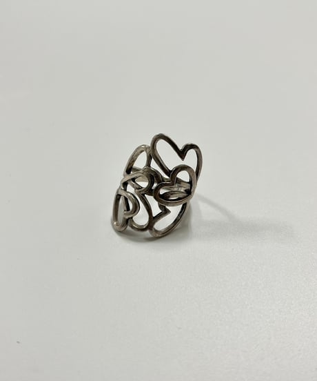 【USED】  Vintage Silver 925 Ring / 241026-016