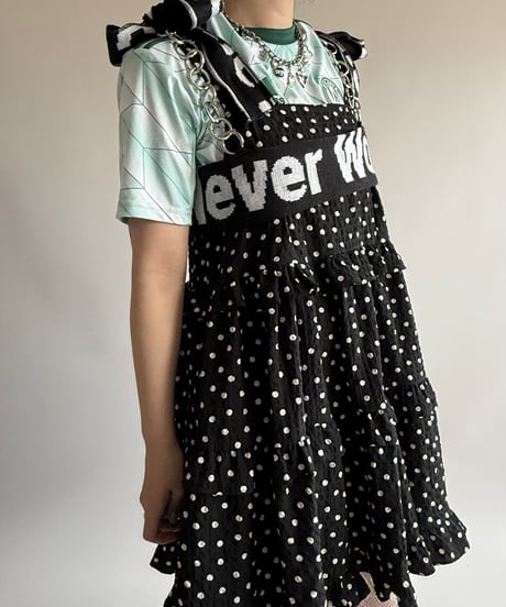 【RE;CIRCLE】 RE Mellow Soccer Muffler Harness  /  250327-004