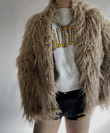 【USED】 Shaggy Jacket / 240101-032