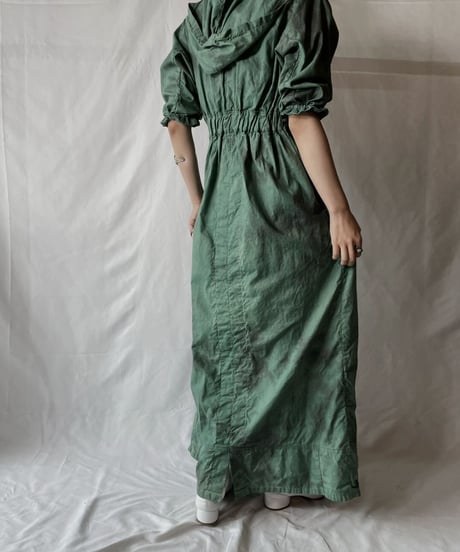 【RE;CIRCLE】 RE Tie-dyed Medical S/S One-piece②/20210819-039