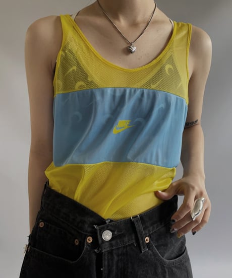 【USED】 DEAD STOCK Nike Mesh Tank Top / 230819-039