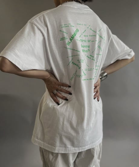 【USED 】Made in USA 90's Screen Stars Best Sonny Who T-Shirt /240505-024