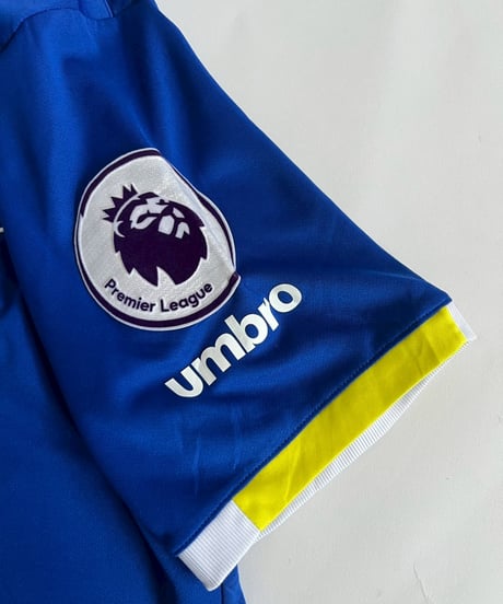 【USED】16~17's UMBRO Everton Soccer Shirt / 2500809-018