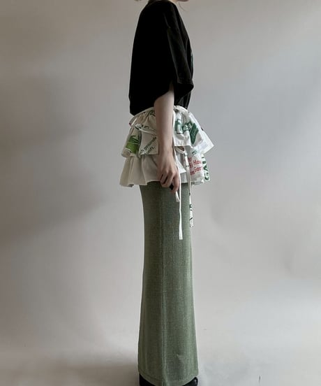 【RE;CIRCLE】 Re Eco Bag Maki Skirt /  250626-012