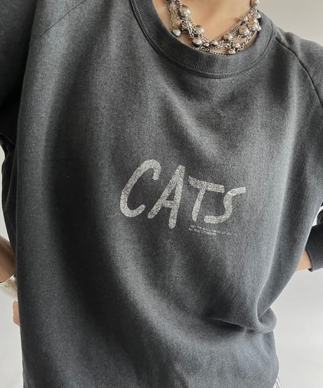 【USED】 CATS L/S Sweat Top /240928-007