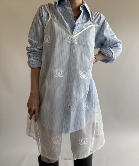 【RE;CIRCLE】 RE Lace Camisole One-Piece / 250612-010