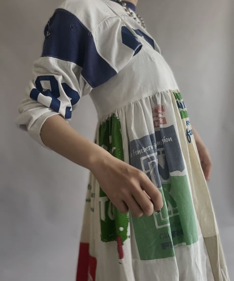 【RE;CIRCLE】RE Eco-Friendly Bag Camisole Long One-piece / 230427-004