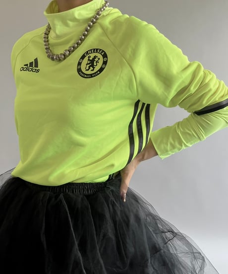 【USED】 adidas CHELSEA Soccer Shirt /240831-011
