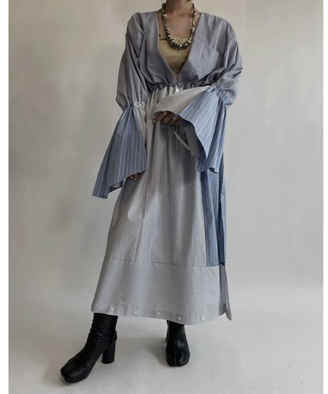 【RE;CIRCLE】 RE Shirt One-piece / 220630-014