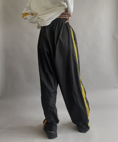 【USED】 Nike Nylon Line Pants / 230422-015