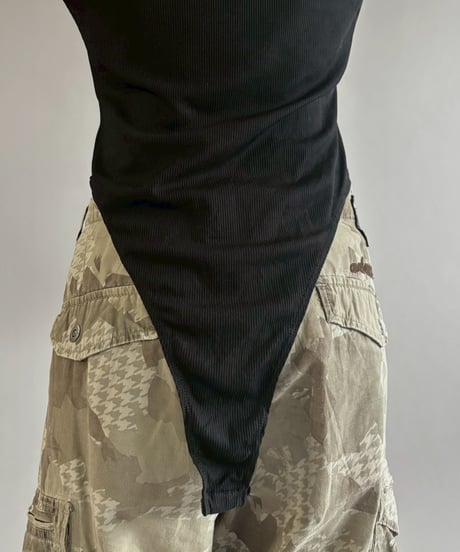 【USED】 Leotard Top / 251220-005