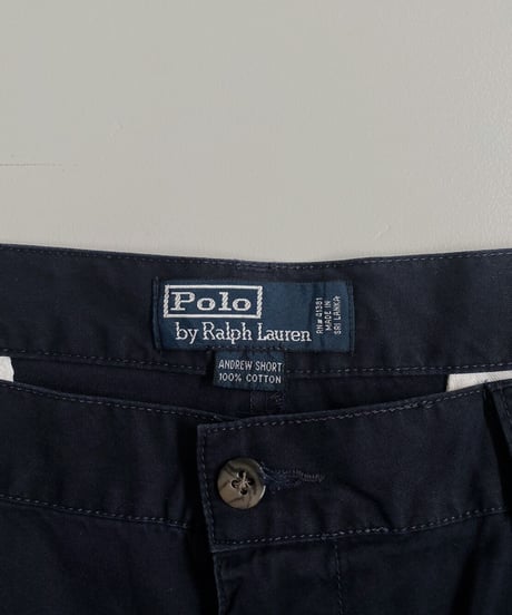 【USED】 Ralph Lauren tucked Shorts / 230605-003