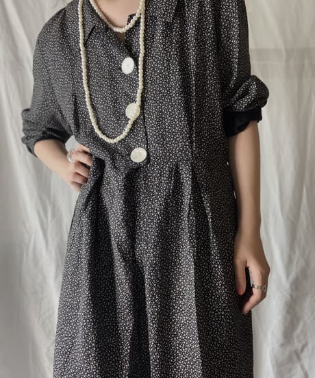 【USED】 Flower Patterned All In One/210714-031