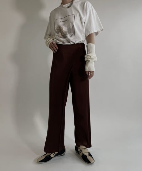 【USED】 Short Sleeves T-shirt “Cookie” / 220507-010