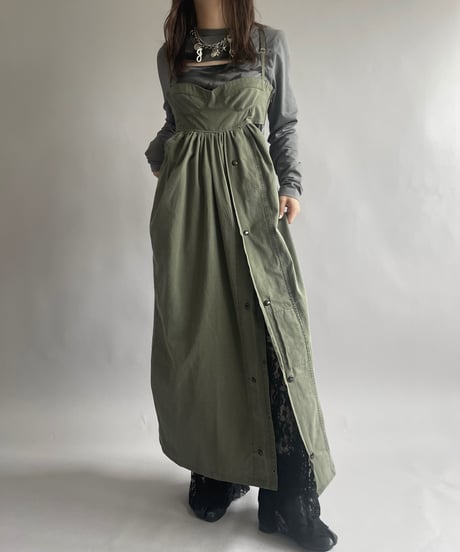 【RE;CIRCLE】 RE ARMY Corset One-piece/ 240919-006