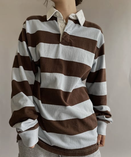 【USED】 Rugby Shirt / 220910-001