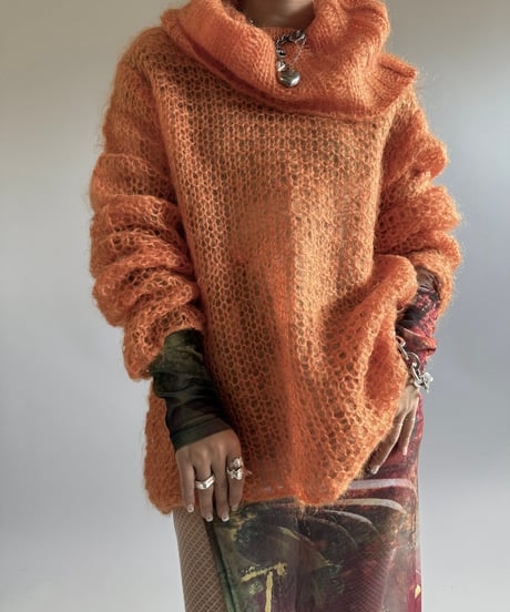 【USED】 THE LIMITED Mohair Knit Top /250104-021