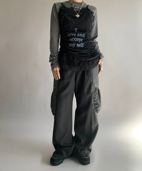 【RE;CIRCLE】 Non asleep cami  /  241024-054