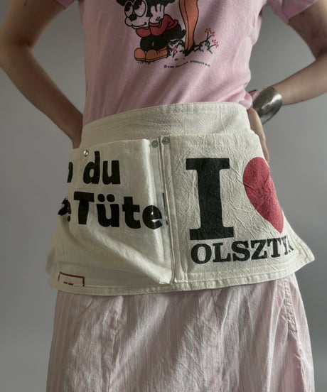 【RE;CIRCLE】 Re Eco Bag Apron /  260615-001