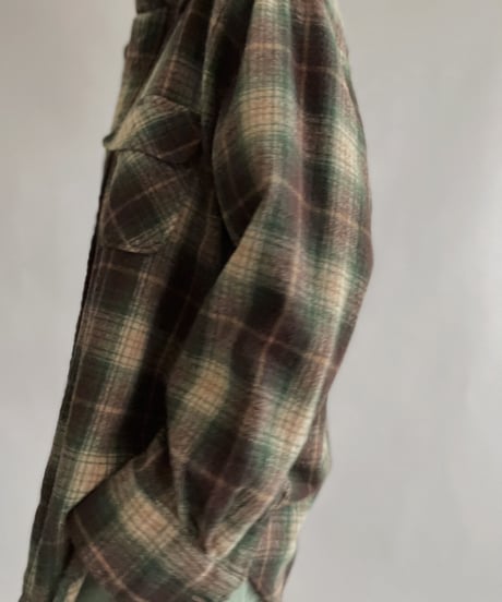 【USED】 JCPenny Wool Shirt / 221210-005
