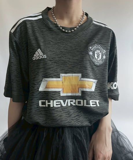 【USED】 20~21's adidas Manchester United Soccer Shirt / 2500809-003