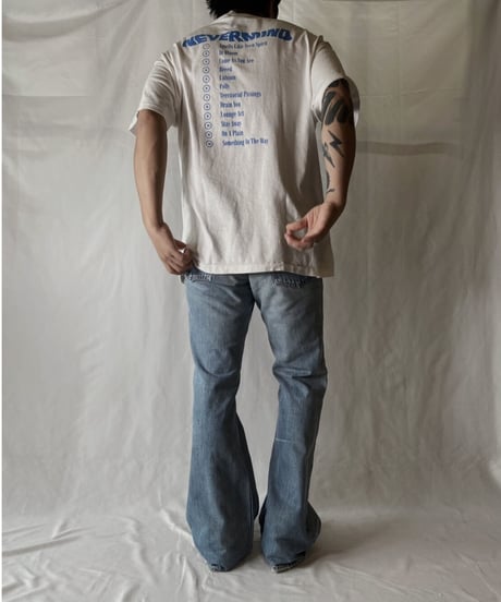 【USED】  S/S T-shirt NIRVANA/210825-011