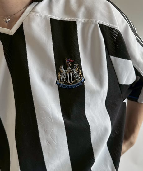 【USED】 adidas Newcastle United Soccer Shirt/ 250607-054