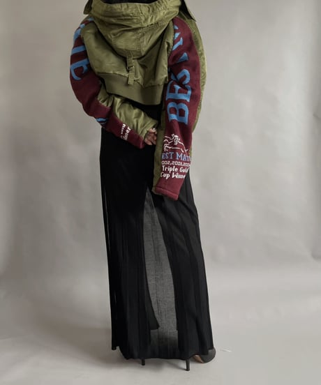 【RE;CIRCLE】 RE Short Soccer Muffler MA-1 / 230126-019
