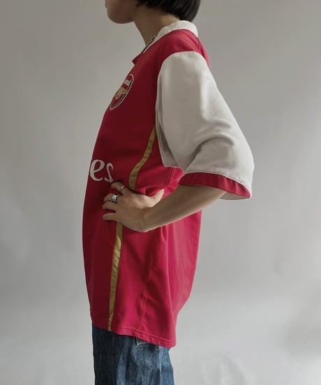 【USED】 Nike Soccer Tee ARSENAL /240316-027