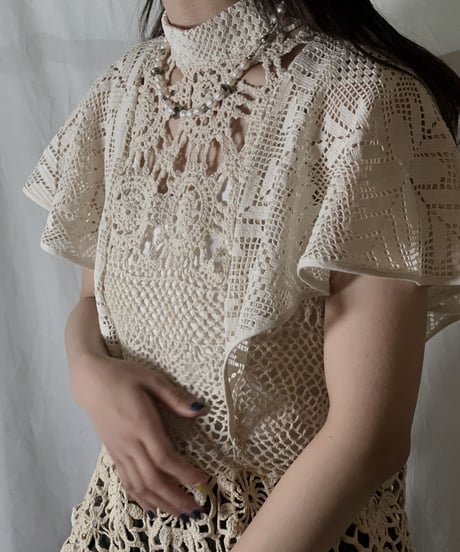 【RE;CIRCLE】RE Crocket N/S Top/210526-069