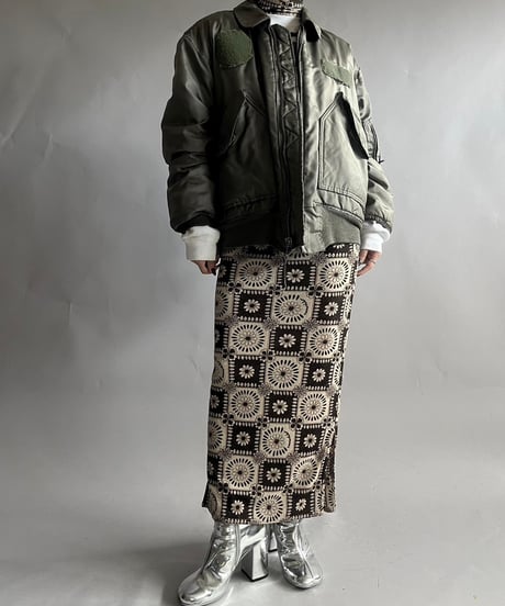 【USED】U.S Army CWU Flight Jacket/241130-005