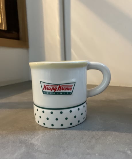【USED】 Krispy Kreme Doughnuts Mug / 221219-017