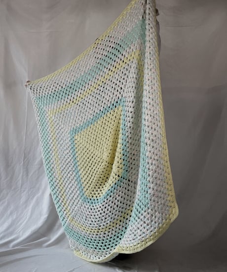 【USED】  Granny Rug ⑦/20211221-007