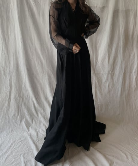 【USED】  See-through Top①/210506-034