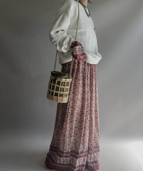 【RE;CIRCLE】 RE×takayo katayama  Liner Bag L/231120-003