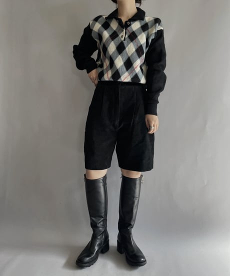 【USED】  Sprit Sport Polo Knit / 221029-015