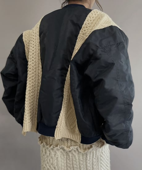 【RE;CIRCLE】 RE MA-1 Alan Docking Jacket / 221208-007