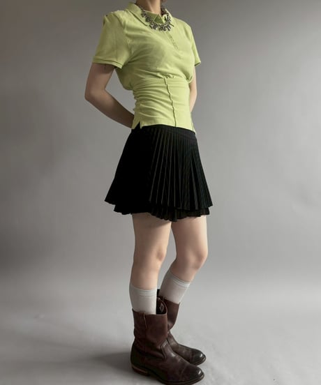 【RE;CIRCLE】 RE Polo Corset  / 260625-001