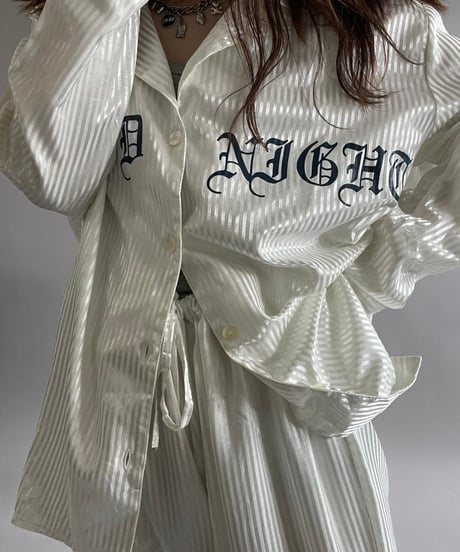 【RE;CIRCLE】 RE Pajama Set Up /  241021-003