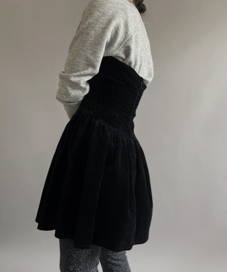【USED】 Velour One-Piece /240414-020
