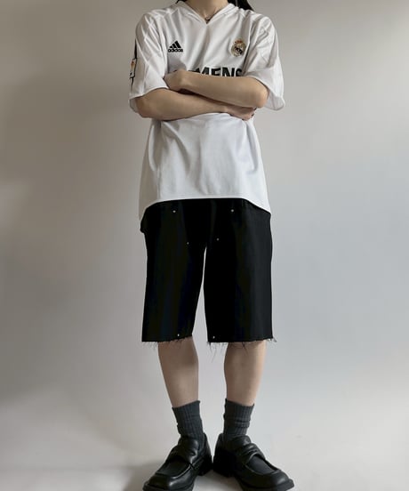 【USED】 adidas 03~04's Real Madrid CARLOS Soccer Shirt/ 250607-049