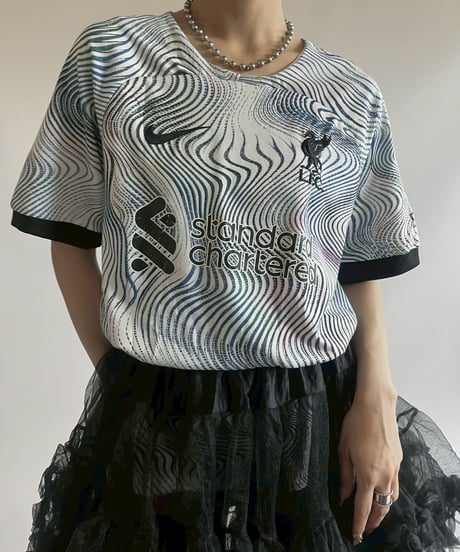 【USED】 22~23's Nike Liverpool Soccer Shirt / 250712-003