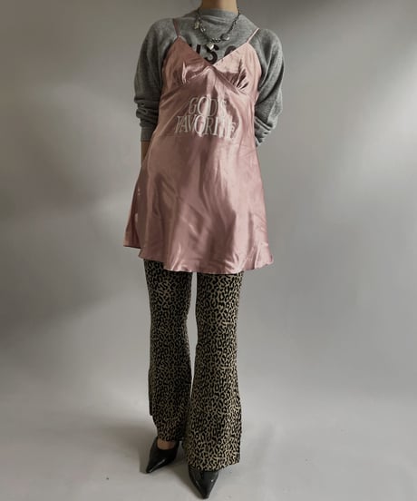 【USED】 GOD'S Favorite Camisole One-Piece / 230916-039