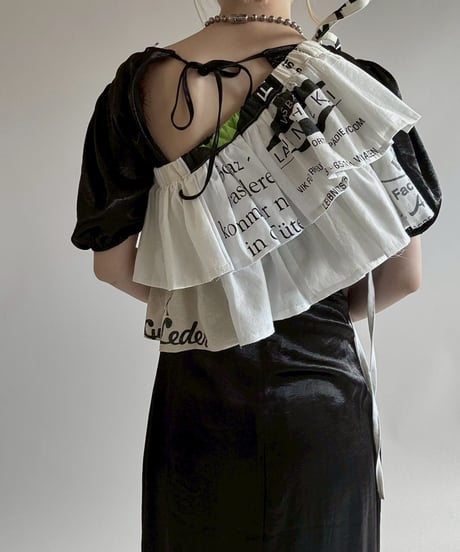【RE;CIRCLE】 Re Eco Bag Maki Skirt /  250626-006