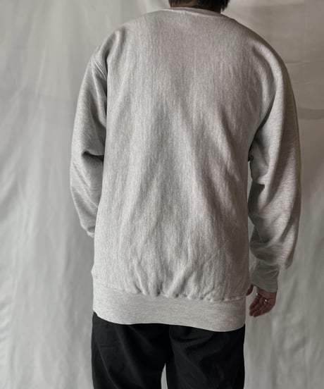 【USED】  90's USA Champion Reverse Weave Sweat WISCONSIN/210902-035